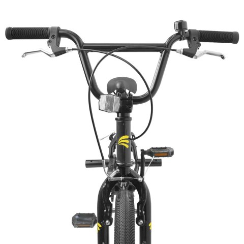 VidaXL BMX 20 Cali dla osób powyżej 9 roku życia Czarny