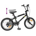 VidaXL BMX 20 Cali dla osób powyżej 9 roku życia Czarny