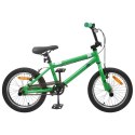VidaXL BMX 20 Cali dla osób powyżej 9 roku życia zielony