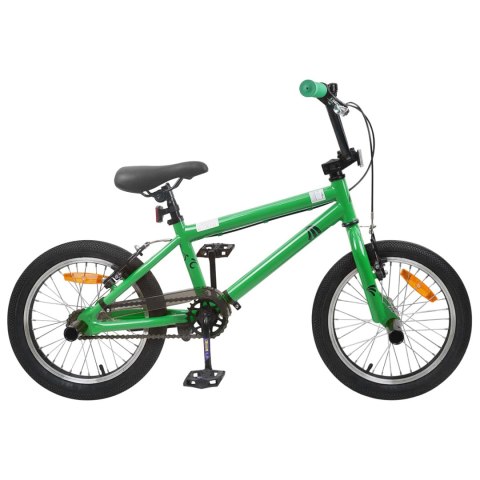 VidaXL BMX 20 Cali dla osób powyżej 9 roku życia zielony