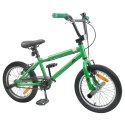 VidaXL BMX 20 Cali dla osób powyżej 9 roku życia zielony