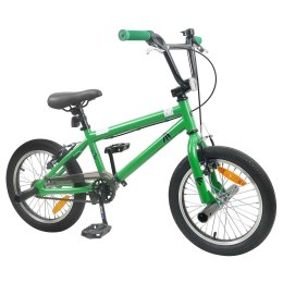 VidaXL BMX 20 Cali dla osób powyżej 9 roku życia zielony