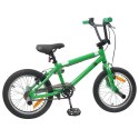 VidaXL BMX 20 Cali dla osób powyżej 9 roku życia zielony