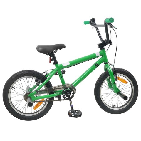 VidaXL BMX 20 Cali dla osób powyżej 9 roku życia zielony