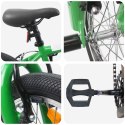VidaXL BMX 20 Cali dla osób powyżej 9 roku życia zielony