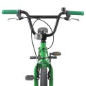 VidaXL BMX 20 Cali dla osób powyżej 9 roku życia zielony