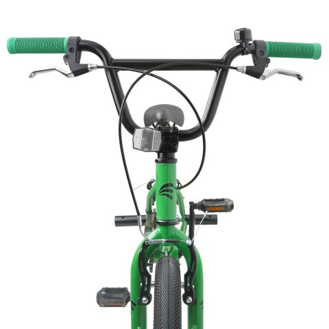 VidaXL BMX 20 Cali dla osób powyżej 9 roku życia zielony