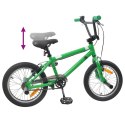 VidaXL BMX 20 Cali dla osób powyżej 9 roku życia zielony