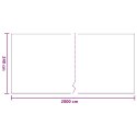 VidaXL Arkusz ochronny z taśmą klejącą 12 pcs 240 x 2000 cm HDPE