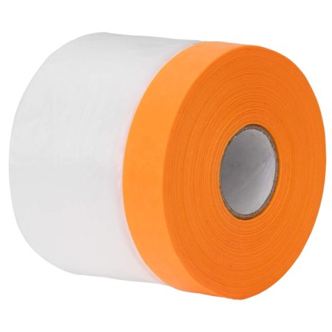 VidaXL Arkusz ochronny z taśmą klejącą 12 pcs 30 x 3300 cm HDPE