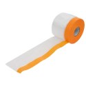 VidaXL Arkusz ochronny z taśmą klejącą 12 pcs 30 x 3300 cm HDPE
