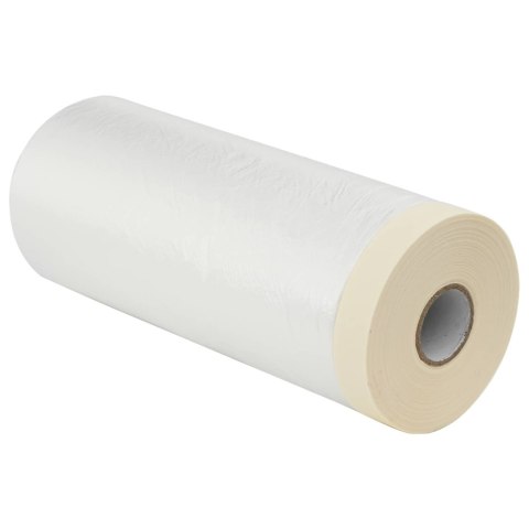 VidaXL Arkusz ochronny z taśmą klejącą 6 pcs 270 x 1600 cm HDPE