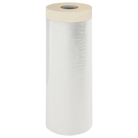 VidaXL Arkusz ochronny z taśmą klejącą 6 pcs 270 x 1600 cm HDPE