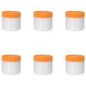 VidaXL Arkusz ochronny z taśmą klejącą 6 pcs 30 x 3300 cm HDPE