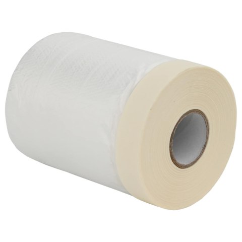 VidaXL Arkusz ochronny z taśmą klejącą 6 pcs 55 x 3300 cm HDPE