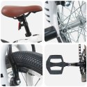 VidaXL BMX 16 Cali dla dzieci w wieku 5-8 lat Biały