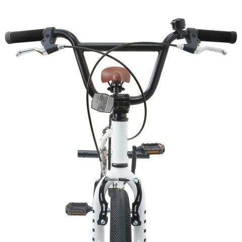 VidaXL BMX 16 Cali dla dzieci w wieku 5-8 lat Biały