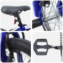 VidaXL BMX 16 Cali dla dzieci w wieku 5-8 lat Ciemnoniebieski