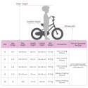 VidaXL BMX 16 Cali dla dzieci w wieku 5-8 lat ciemnoszary