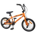 VidaXL BMX 16 Cali dla dzieci w wieku 5-8 lat pomarańczowy