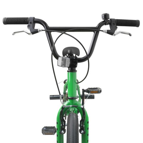 VidaXL BMX 16 Cali dla dzieci w wieku 5-8 lat zielony