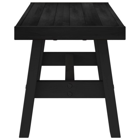 VidaXL Ławka jadalniana NOAIN 120 x 41 x 45 cm Lite drewno sosnowe
