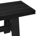 VidaXL Ławka jadalniana NOAIN 120 x 41 x 45 cm Lite drewno sosnowe