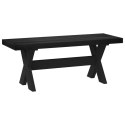 VidaXL Ławka jadalniana NOAIN 120 x 41 x 45 cm Lite drewno sosnowe