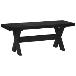 VidaXL Ławka jadalniana NOAIN 120 x 41 x 45 cm Lite drewno sosnowe