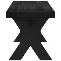 VidaXL Ławka jadalniana NOAIN 120 x 41 x 45 cm Lite drewno sosnowe