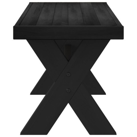 VidaXL Ławka jadalniana NOAIN 120 x 41 x 45 cm Lite drewno sosnowe