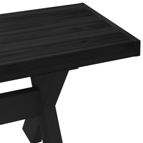 VidaXL Ławka jadalniana NOAIN 120 x 41 x 45 cm Lite drewno sosnowe