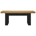 VidaXL Ławka jadalniana NOAIN 120 x 41 x 45 cm Lite drewno sosnowe