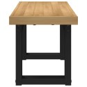 VidaXL Ławka jadalniana NOAIN 120 x 41 x 45 cm Lite drewno sosnowe