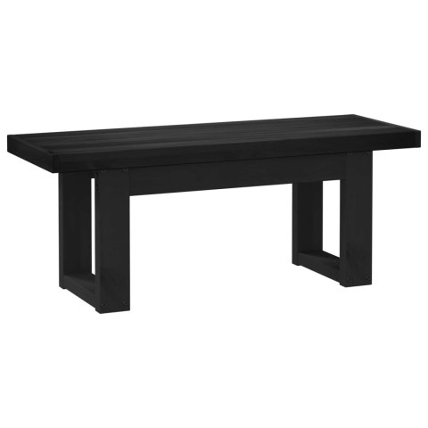 VidaXL Ławka jadalniana NOAIN 120 x 41 x 45 cm Lite drewno sosnowe