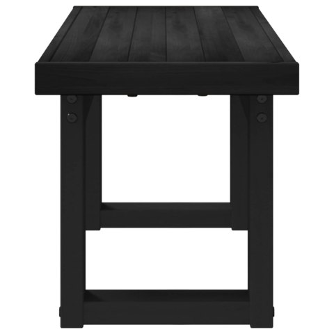 VidaXL Ławka jadalniana NOAIN 120 x 41 x 45 cm Lite drewno sosnowe