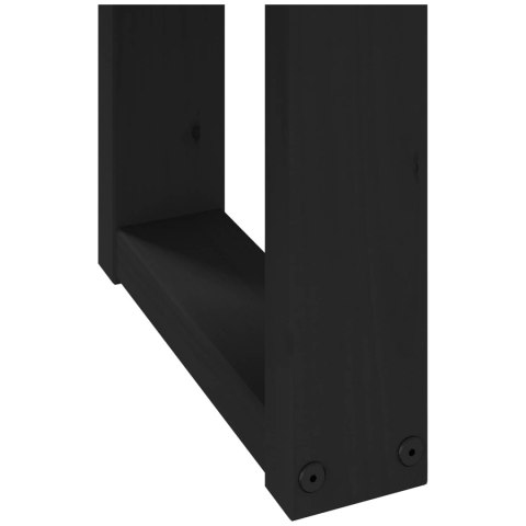 VidaXL Ławka jadalniana NOAIN 120 x 41 x 45 cm Lite drewno sosnowe