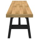 VidaXL Ławka jadalniana NOAIN 160 x 41 x 45 cm Lite drewno sosnowe