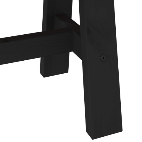 VidaXL Ławka jadalniana NOAIN 160 x 41 x 45 cm Lite drewno sosnowe
