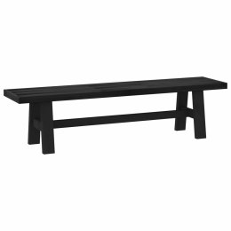 VidaXL Ławka jadalniana NOAIN 160 x 41 x 45 cm Lite drewno sosnowe
