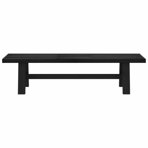 VidaXL Ławka jadalniana NOAIN 160 x 41 x 45 cm Lite drewno sosnowe
