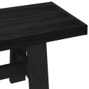 VidaXL Ławka jadalniana NOAIN 160 x 41 x 45 cm Lite drewno sosnowe