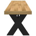 VidaXL Ławka jadalniana NOAIN 160 x 41 x 45 cm Lite drewno sosnowe