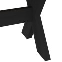 VidaXL Ławka jadalniana NOAIN 160 x 41 x 45 cm Lite drewno sosnowe