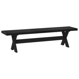 VidaXL Ławka jadalniana NOAIN 160 x 41 x 45 cm Lite drewno sosnowe