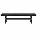 VidaXL Ławka jadalniana NOAIN 160 x 41 x 45 cm Lite drewno sosnowe