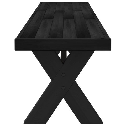 VidaXL Ławka jadalniana NOAIN 160 x 41 x 45 cm Lite drewno sosnowe