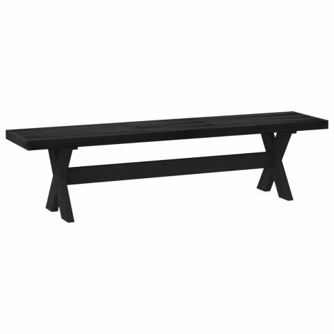 VidaXL Ławka jadalniana NOAIN 160 x 41 x 45 cm Lite drewno sosnowe
