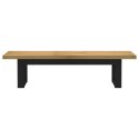 VidaXL Ławka jadalniana NOAIN 160 x 41 x 45 cm Lite drewno sosnowe
