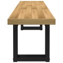 VidaXL Ławka jadalniana NOAIN 160 x 41 x 45 cm Lite drewno sosnowe
